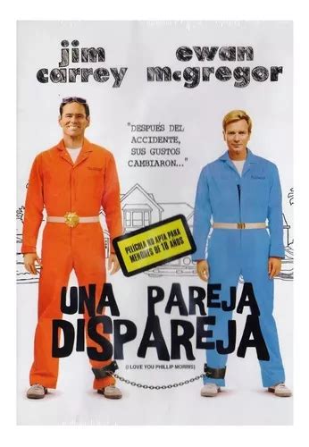 Una Pareja Dispareja Jim Carrey Ewan Mcgregor Pelicula Dvd Meses Sin