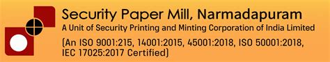 About Us Security Printing Minting Corporation Of India Limited