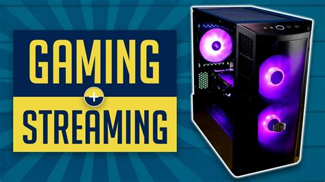 Ryzen Rtx Super Gaming And Streaming Pc Build P