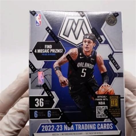 Panini Mosaic Nba Trading Cards Blaster Box Lazada Ph