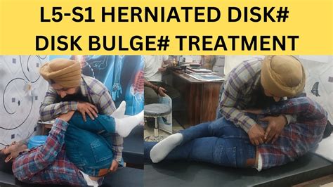 L S Herniated Disk Disk Bulge Treatment Youtube