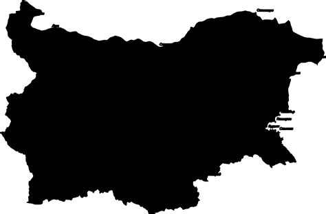 Svg Flag Map Bulgaria Free Svg Image And Icon Svg Silh