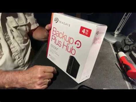 Seagate Backup Plus Hub Unboxing and Review 영상 및 연관 상품 샵픽