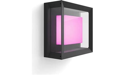 Customer Reviews Philips Hue Econic White And Color Ambiance Outdoor Wall Light Outdoor Fixture