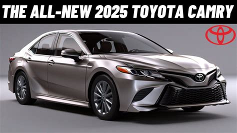 The New Toyota Camry Revealed Details Design Performance