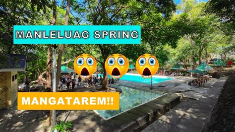 Manleluag Hotspring Mangatarem Pangasinan Natural Spring Pool Youtube