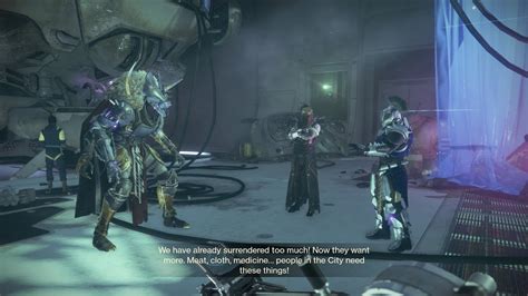 Destiny 2 Season Of The Splicer Osiris Saint 14 And Mithrax Talk It Out Youtube