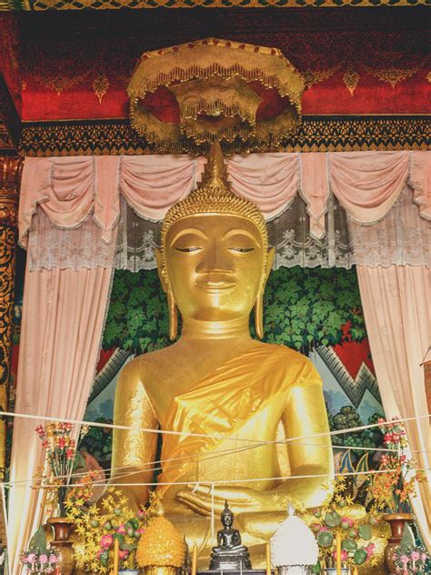 Gambar Agama Budha Patung Asia Latar Belakang Buddha Budaya