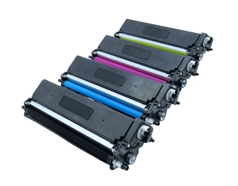 Zestaw Toner W Do Brother Dcp Hl Mfc Cmyk Zgodny Z