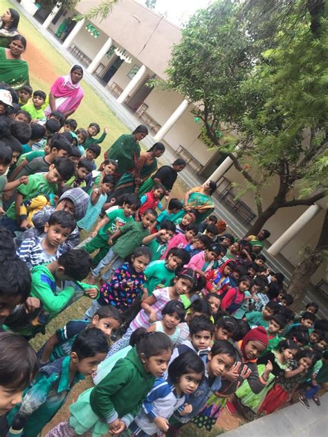 Green Day The Hyderabad Public School