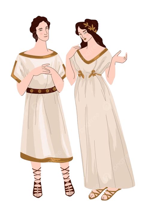 Wearing Classical Clothes Png Vector Psd And Clipart With