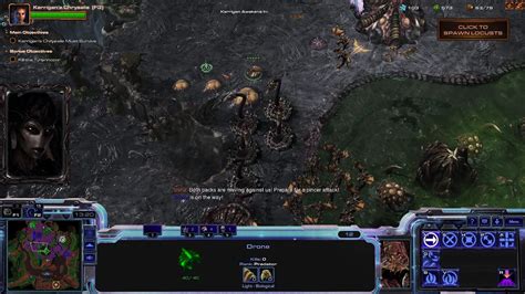 StarCraft 2 Evil HotS 3 Players Co Op Campaign Mission 14 The