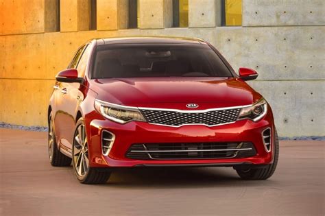 2017 Kia Optima Review & Ratings | Edmunds