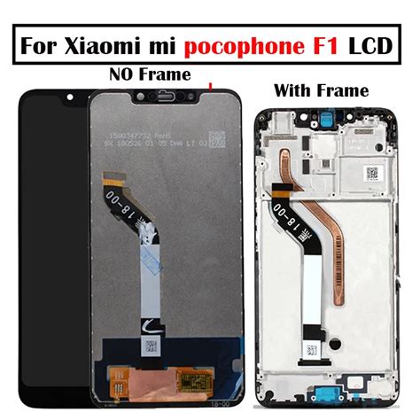 Aliexpress Buy For Xiaomi Poco F Lcd Display Touch Screen