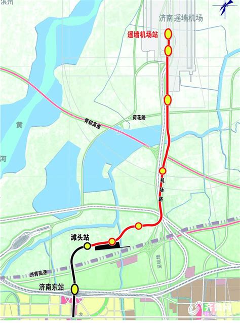 7条线路在建！济南轨道交通建设“进度条”不断刷新济南民生济南齐鲁网