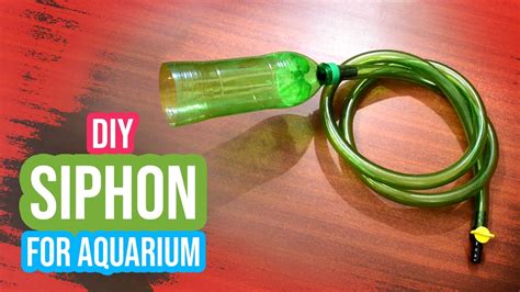 Diy Siphon For Aquarium Ultimate Fish Tank Gravel And Sand Cleaner