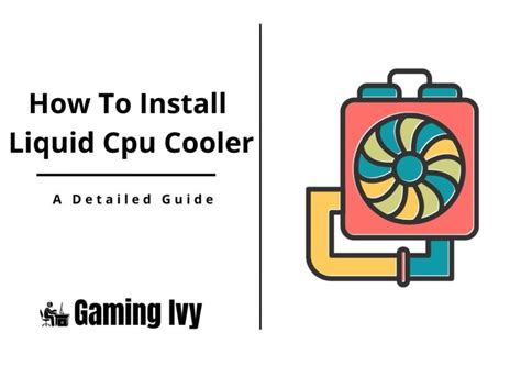 How To Install Liquid Cpu Cooler 2023 - Gaming Ivy