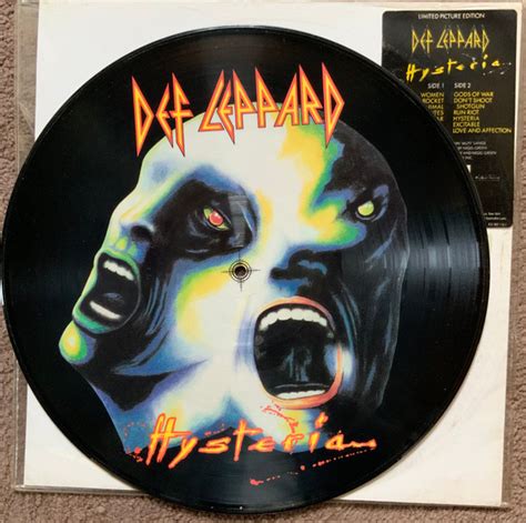 Def Leppard Hysteria 1987 Vinyl Discogs