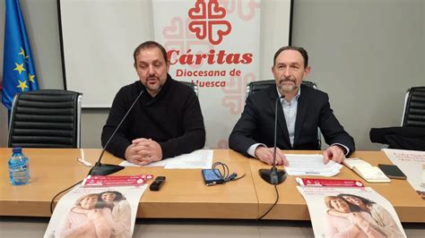 Cáritas Huesca celebrará una fiesta solidaria para intentar captar más