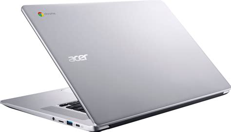 Acer 15 6 Touch Screen Chromebook Intel Pentium 4gb Memory 32gb Emmc Flash Memory Pure Silver