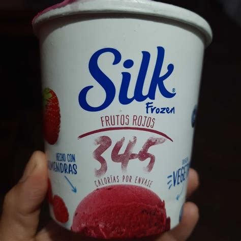 Silk Helado Silk Frozen De Frutos Rojos Review Abillion