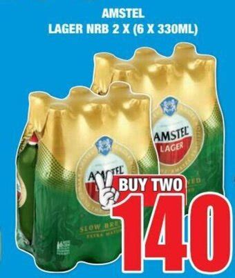 Amstel Lager Nrb X X Ml Offer At Boxer