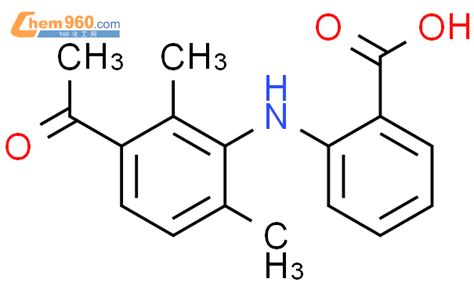 16319 13 4 BENZOIC ACID 2 3 ACETYL 2 6 DIMETHYLPHENYL AMINO CAS号