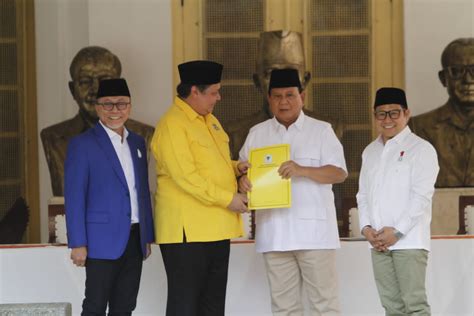 Pan Golkar Dukung Prabowo Pengamat Ada Rekam Jejak Historis Sinpo Id