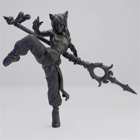 Hot Goblin ばけねこ トップレス ミニチュア ホットゴブリン 妖艶な猫又