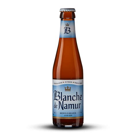 BIERE BLANCHE BLANCHE DE NAMUR Belgique