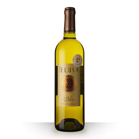 Domaine De Millet Cuv E Elusa C Tes De Gascogne Vin Blanc