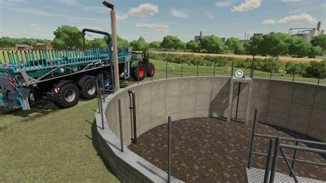 In Ground Liquid Manure Tanks V10 Fs22 Mod Download