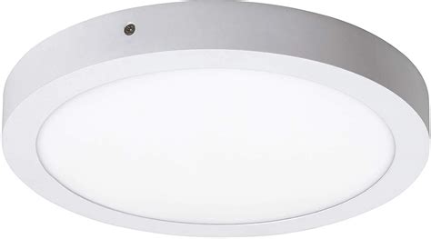 Plafoniera Led Rabalux Lois W K Rotund Alb Lightmag