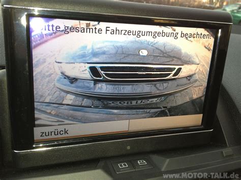 Bildschirm R Ckfahrkamera Im W Nachr Sten Mercedes C Klasse