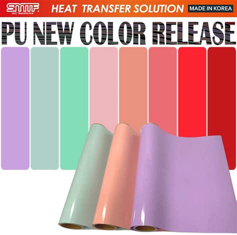 Korea Heat Transfer Vinyl Pu Smtf Korea Tradekorea