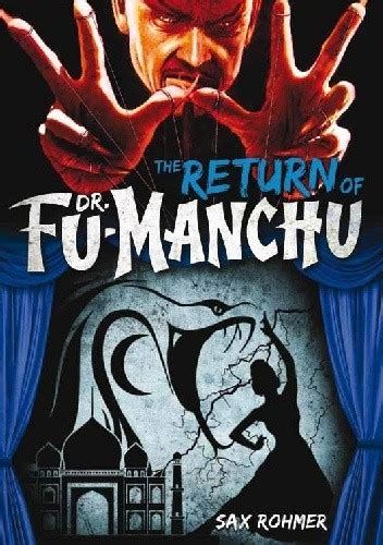 The Return of Dr Fu Manchu Sax Rohmer Książka w Lubimyczytac pl