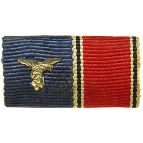 WW2 German Luftwaffe ribbon bar- Ribbon Bars & Ribbons