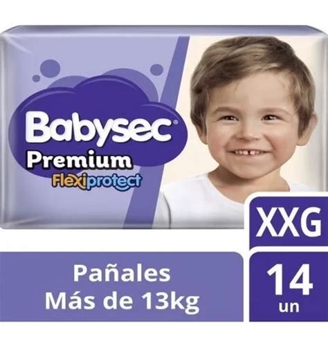 Pa Ales Babysec Premium Sin G Nero Xg U Cuotas Sin Inter S