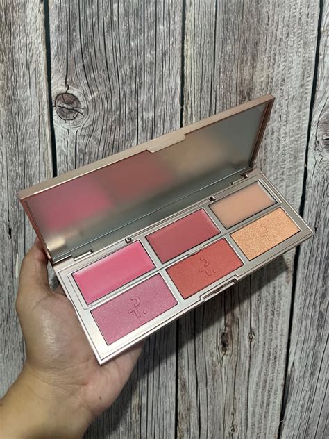 Patrick TA Major Headlines Blush Highlighter Palette Beauty