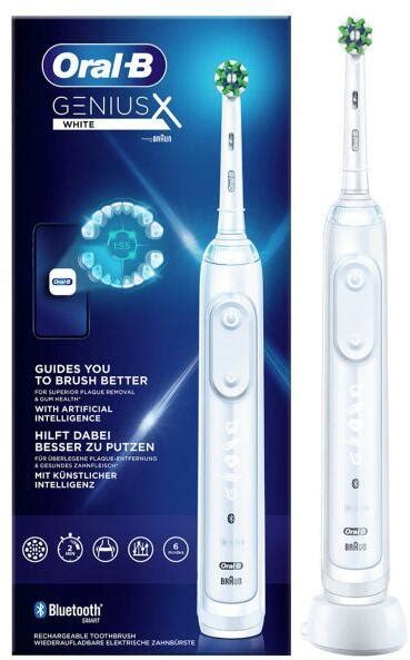 Oral B Genius X white elektromos fogkefe vásárlás olcsó Oral B Genius