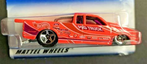 Hot Wheels Chevy Pro Stock Truck Orange Of Etsy