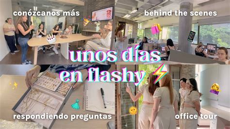 Una Semana En Flashy Respondemos Sus Preguntas Con Zcanos M S