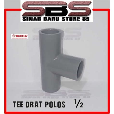 Jual Sambungan Pipa Pvc Knee Keni Plug Sock Drat Dalam Luar Shopee