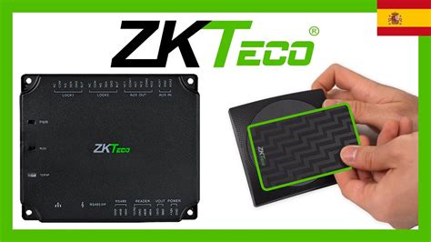 Control De Accesos ZK C2 260 Y Lector De Tarjetas ZKTeco YouTube