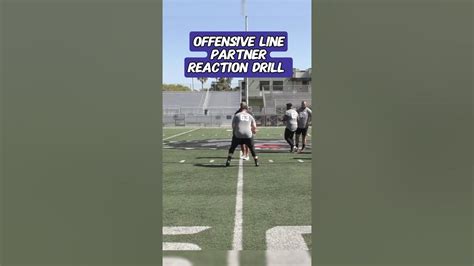 Offensive Line Drills Pass Protection Series Part 1 Youtube