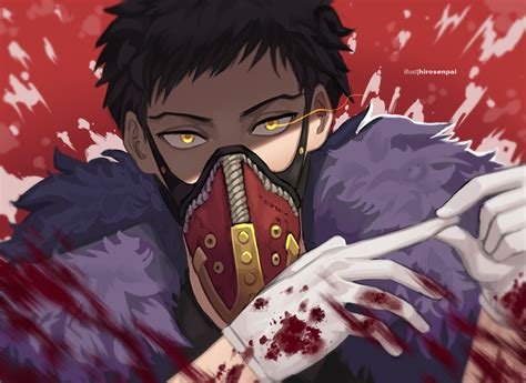 When these gloves come off... run! Overhaul fanart by me. I hope you like it! : r/BokuNoHeroAcademia