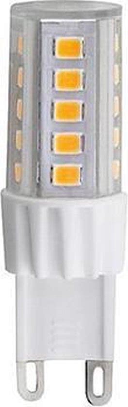 LED Steeklampje G9 4W 380lm Warm Wit Dimbaar Bol