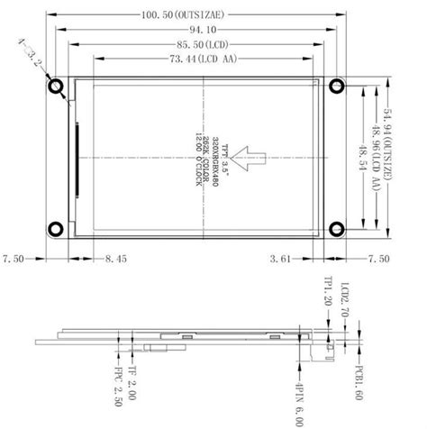 China Low Price Nextion 3 5 Inch TFT LCD Discovery Series HMI Touch