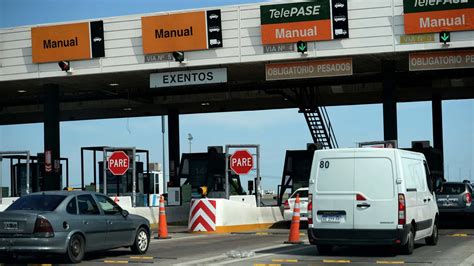 Aumentan Los Peajes De Acceso Norte Y Oeste Estas Son Las Nuevas Tarifas