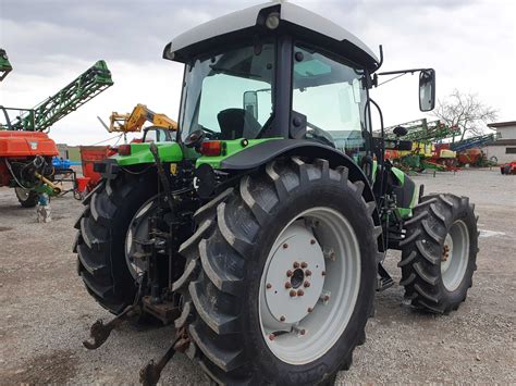 Deutz Fahr Agrofarm 420 100 KM 2010 r nowe opony biegi pełzające